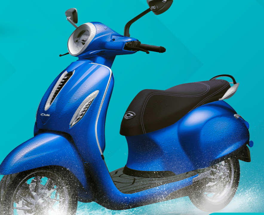 Metal best sale body scooty